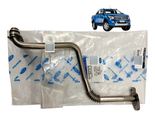 Tubo Retorno Aceite Turbo Ranger 2.2 Original Puma 2012/+