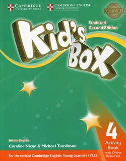 Kids Box 4 Ab W Online Resources Updated