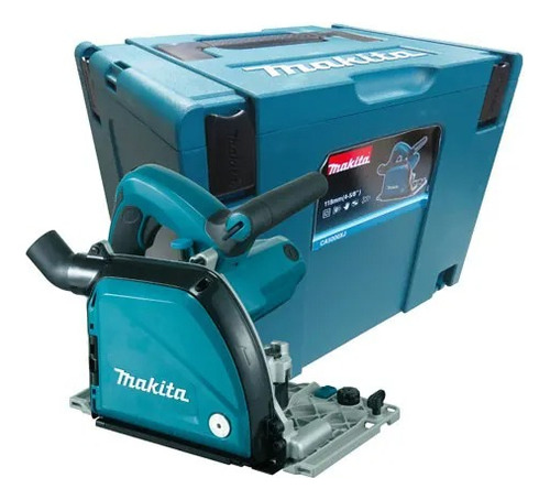 Fresadora De Acm 1300w Com Maleta 220v Ca5000xj - Makita
