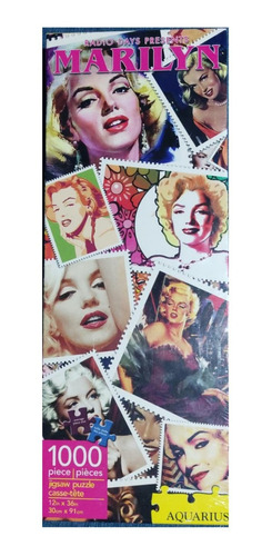 Marilyn Monroe Rompecabezas Aquarius Jigsaw 1000 Pc Clasico