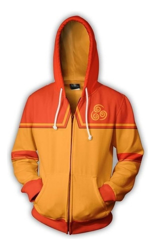 2025 Avatar: El Último Airbender Aang Cosplay Sudadera2