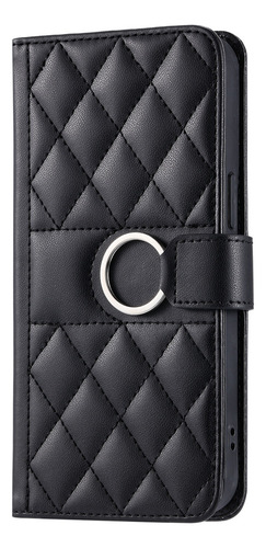 Funda Para Xiaomi Poco M6 Plus/c75/m7 Pro 5g Wallet De Piel Sintética Con Soporte Abatible Que Protege La Funda Del Telé