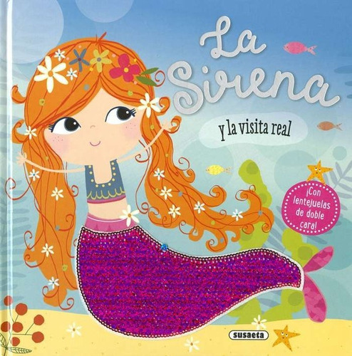La Sirena Y La Visita Real, De Greening, Rosie. Editorial Susaeta, Tapa Dura En Español