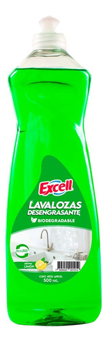 Lavalozas Desengrasante Excell 500ml Aroma Limon