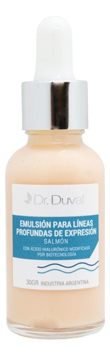 Dr Duval Emulsion Lineas Expresion Salmon Acido Hialuronico