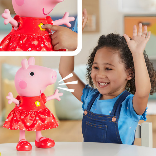 Muñeca Peppa Pig Diversión En Los Charcos