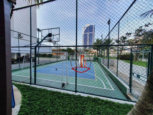 Apartamento De 3 Dormi´rios Em Santos, Alto Padrão, Aceita Permuta. - Ap2444