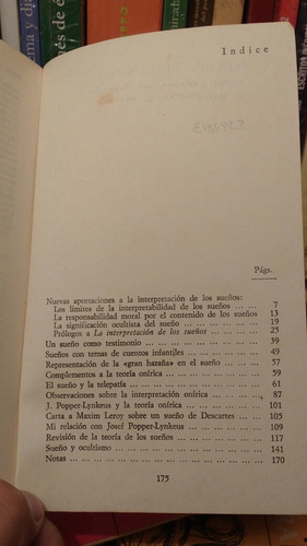 Nuevas Aportaciones A La Interpretación De Los Sueños Freud (Usado)