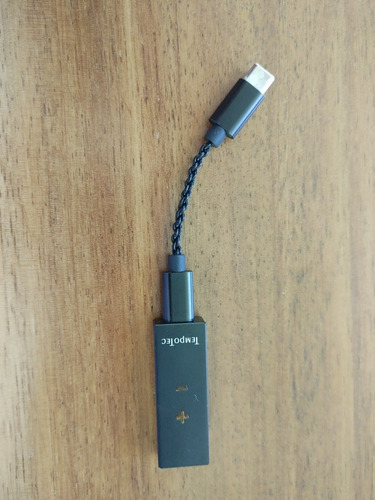 Dac/amp Tempotec Sonata Hd Pro(usb C Y A Genérico) (Usado)