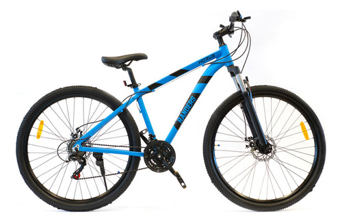 Bicicletas Mountain Bike Rodado 29 Randers Azne Color Azul/negro Tamaño Del Cuadro M