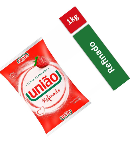 União Açúcar Refinado 1kg