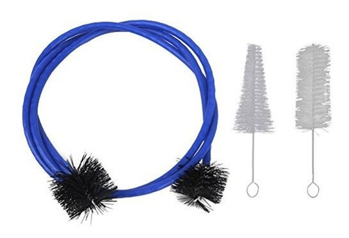 Imagen 2 de 6 de Pixnor Conjunto 3 Limpiador Boquilla Trompeta Cepillo