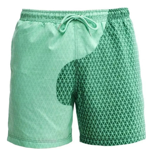 Shorts De Baño Para Hombre Shorts De Playa Que Cambian Color