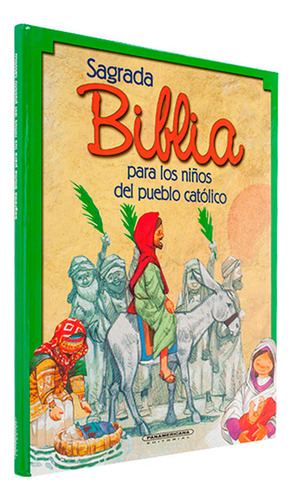 Libro Biblia Para Niños