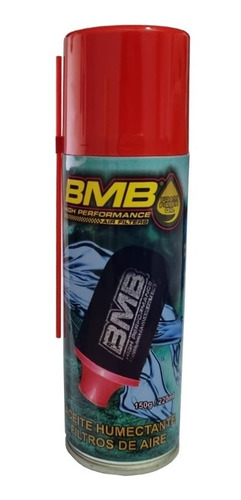 Aceite Aerosol Lubricante Filtros Bmb Competicion Gaona Moto