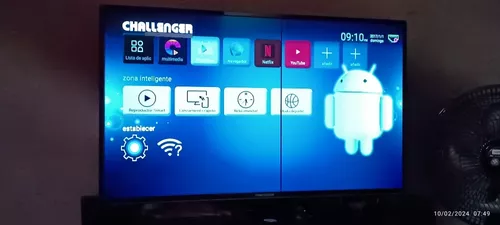 televisor challenger 43 pulgadas Hot Sale de Mercado Libre