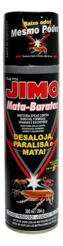 Jimo Mata Barata Mata Escorpião Formiga Aranha Kit Com 05 Un