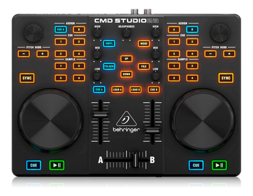 Controlador Dj Behringer Cmd Studio 2a Usb