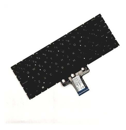 Teclado Hp 14-cm 14-cd 14-cf 14-ck 14-df 14-dg 14-dk 14-dq C