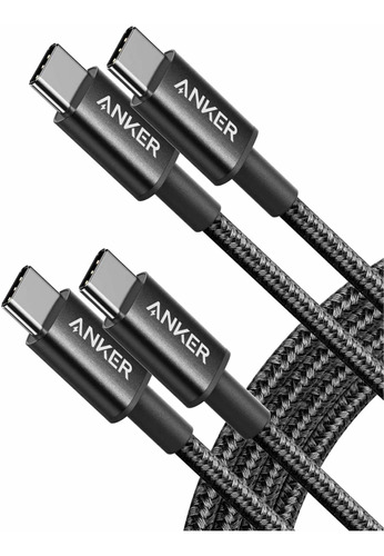Cable Carga Anker Usb-c  iPhone 15 / Macbook 2mt Reforzado