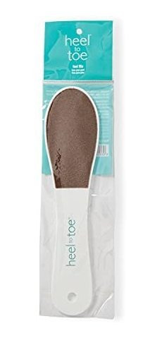 Limas Para Pies - Heel To Toe White Sanitizable Foot File