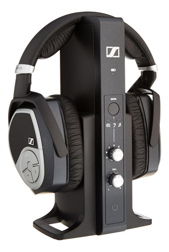 Sennheiser Rf Sistema De Audifonos Inalambricos 1 Negro