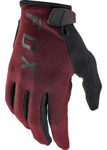 Guantes Bicicleta Ranger Gel Morado Fox