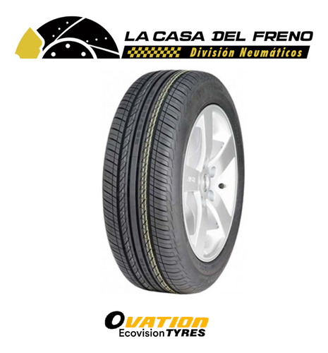 Liquidación Neumático Ovation 175/70r13 Ht Vi-682 82t