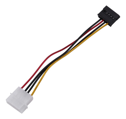/para Cable Adaptador Power Hembra A Molex Macho, 3x, -fs