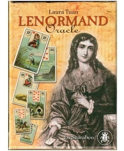 Oracle Set Lenormand ( Instructivo + Cartas ) 