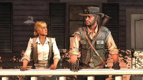 Red Dead Redemption Ps4 Fisico Sellado Ade Ramos