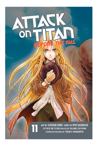 Libro Attack On Titan: Before The Fall 11