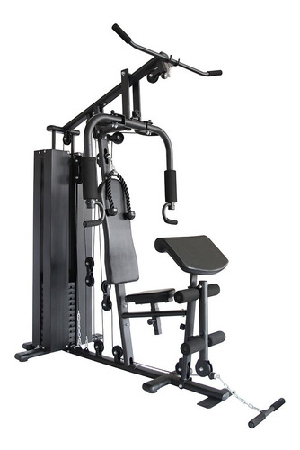 Multigimnasio Multi Gym Con 100kg Pesas Incluidas Lingotera