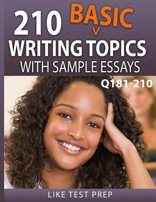 Libro 210 Basic Writing Topics With Sample Essays Q181-21...