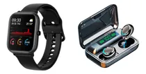 Comprar Reloj Smartwatch Colmi P8 + Auriculares Inalámbricos F9