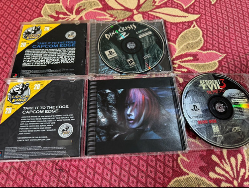 Dino Crisis Lote Ps1 (Usado)