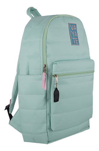 Mochila Nube Vayate Lisa Cordura Verde Aqua Xl
