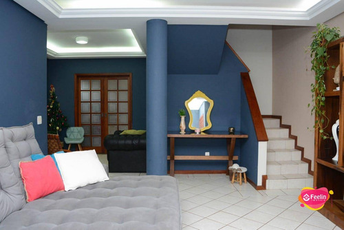 Imagem 26 de 30 de Linda Casa Com Piscina No Itacorubi - Florianópolis - Sc - Sc - Ca0084_feelin