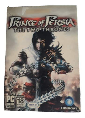 Pc Prince Of Persia The Two Thrones - Usado - Original. (Recondicionado)