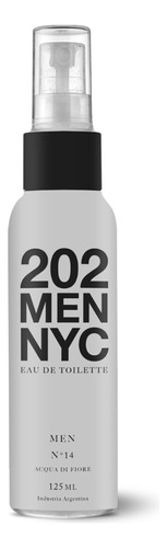 Perfume Acqua Di Fiore 202 Men Nyc X 125ml - Eau De Toilette