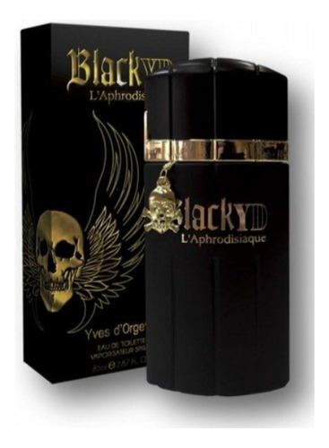 Perfume Black Yd Aphrodisiaque X 100ml Fragancia Hombre 