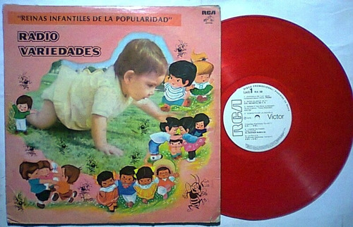 Rca Lp Infantil Radio Variedades Heidi Cri Cri Bubulin Piero