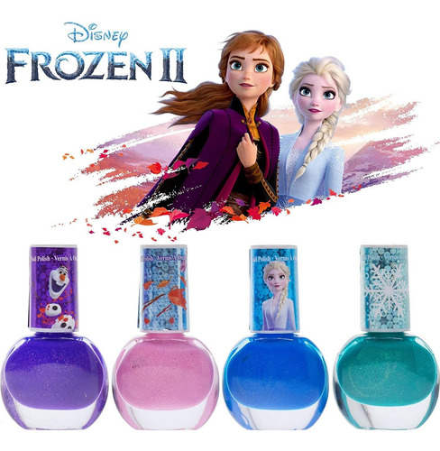 Frozen - Esmalte De Uñas (2 Unidades, 18 Unidades)