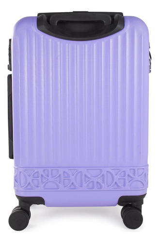 Cloe - Maleta Vertical 20 Plg Rígida Para Cabina Para Mujer Violeta Rígida