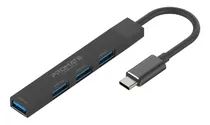 Comprar Hub Usb C 3.0 Alimentacion 4 Puertos 5gbps Litehub-4 Backup