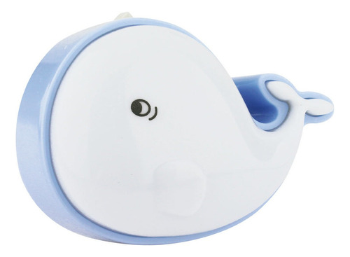 Luz De Noche Sanelec Kids 0,5w Led Diseño Ballena