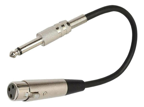 Cable De Micrófono Estéreo Xlr De 3 Pines A 6 3 Piezas
