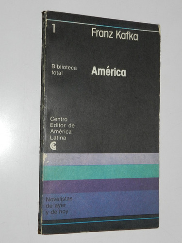 America - Franz Kafka - Colec.total - Centro Editor