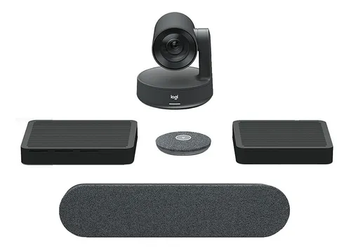 Logitech Rally Cámara PTZ para Videoconferencias 4K UltraHD