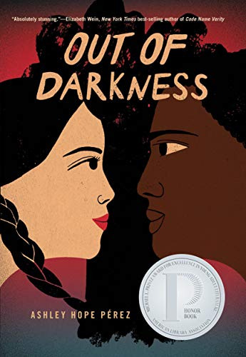 Book : Out Of Darkness - Perez, Ashley Hope